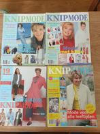 Knipmode met patroon bladen 2000, Ophalen of Verzenden, Zo goed als nieuw, Vrouw, Knipmode