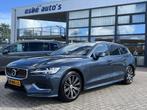 Volvo V60 2.0 T6 Recharge 340 pk AWD Inscription Trekhaak Pa, Auto's, Volvo, Automaat, Gebruikt, Blauw, 340 pk