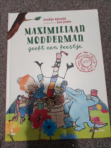 Joukje Akveld - Maximiliaan Modderman geeft een feestje beschikbaar voor biedingen