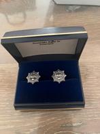 * GEZOCHT * Manchetknopen Rijkspolitie * GEZOCHT *, Ophalen of Verzenden, Overige soorten, Nederland