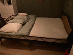 2 persoonsbed Auping, Ophalen, Gebruikt, Tweepersoons, Metaal