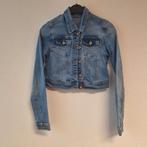 Kort dames spijkerjas denim jeans XS/S, Kleding | Dames, Ophalen of Verzenden, Gedragen, Blauw, W27 (confectie 34) of kleiner