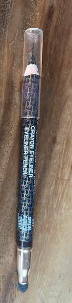 Dior eyeliner pencil deep brown, Ophalen of Verzenden, Zo goed als nieuw, Zwart, Ogen