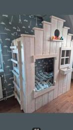 Peuterbed stapelbed, Kinderen en Baby's, Kinderkamer | Stapelbedden en Hoogslapers, Ophalen of Verzenden, Gebruikt, Stapelbed
