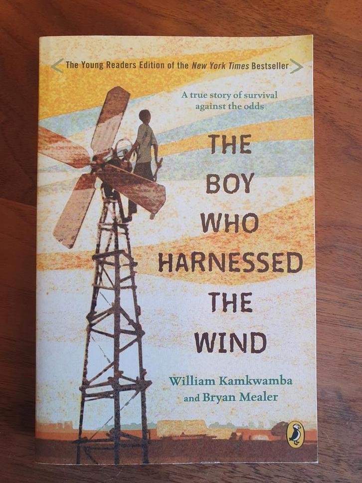 The Boy Who Harnessed the Wind - Jeugdeditie, Boeken, Kinderboeken | Jeugd | 10 tot 12 jaar, Gelezen, Non-fictie, Ophalen of Verzenden