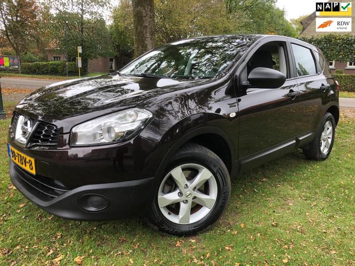 Nissan Qashqai 1.6 Visia AIRCO / TREKHAAK / ORG NL !, Auto's, Nissan, Te koop, Qashqai, ABS, Airbags, Airconditioning, Cruise Control