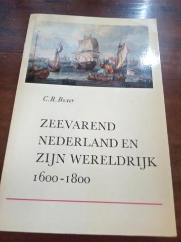 C.R. Boxer.. zeevarend Nederland en zijn wereldrijk beschikbaar voor biedingen
