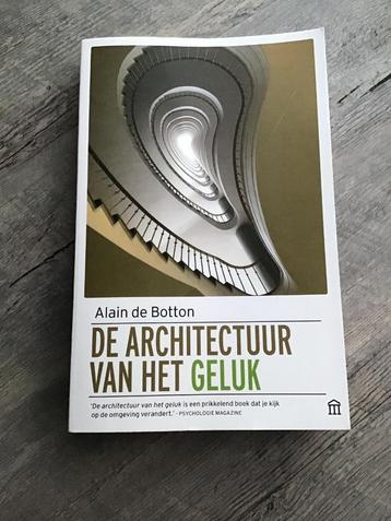 De architectuur van het geluk beschikbaar voor biedingen