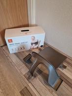 Stokke Tripp Trapp Baby Set Hazey Grey, Ophalen of Verzenden, Zo goed als nieuw, Meegroeistoel, Stoelverkleiner