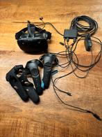 HTC VIVE virtual reality-compleet set, Ophalen of Verzenden, Zo goed als nieuw, Pc