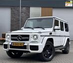 Mercedes-Benz G-klasse G63 AMG, Auto's, Automaat, G-Klasse, Leder, Bedrijf