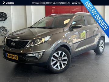 Kia Sportage 1.6 GDI World Cup Edition beschikbaar voor biedingen