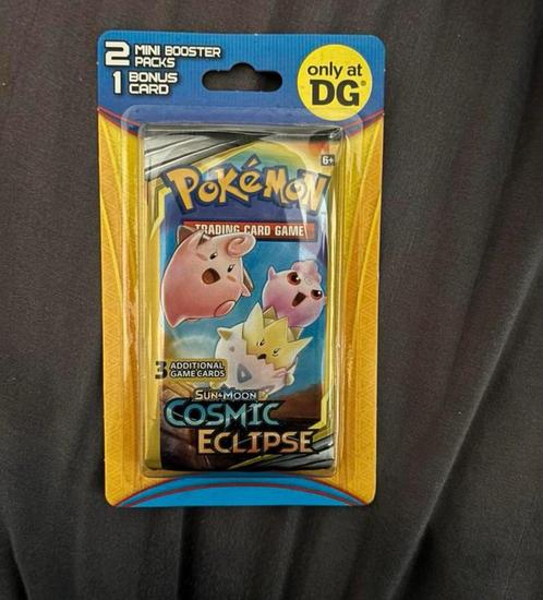 Pokémon TCG Sun & Moon Cosmic Eclipse zeldzaam alleen bij DG, Hobby en Vrije tijd, Verzamelkaartspellen | Pokémon, Zo goed als nieuw