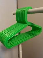 Ikea Kledinghangers Kinderen - 16 stuks - Groen, Kleding | Dames, Kledinghangers, Ophalen, Zo goed als nieuw, Kunststof, Kinderen