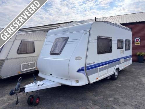 Hobby Excellent 460 UFE bj.2007, met MOVER, AIRCO, ZAKLUIFEL, Caravans en Kamperen, Caravans, Bedrijf, tot en met 4, 1000 - 1250 kg