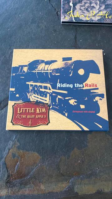 Cd little kim & the alley apple 3, riding the rails, beschikbaar voor biedingen
