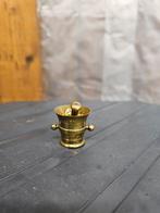 Koperen vijzel met stamper - Zeer Goede Staat, Antiek en Kunst, Ophalen of Verzenden, Koper