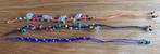 Leuke kinder armbandjes met belletjes en schelpjes, Sieraden, Tassen en Uiterlijk, Ophalen of Verzenden, Zo goed als nieuw