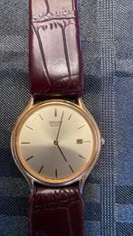 Seiko verguld, Sieraden, Tassen en Uiterlijk, Horloges | Antiek, Overige merken, Verguld, Goud, 1960 of later