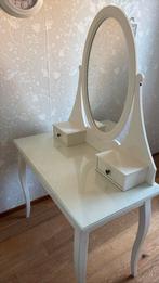 Hemnes kaptafel/ make up tafel, Huis en Inrichting, Tafels | Kaptafels, Zo goed als nieuw, Minder dan 100 cm, Hout, 50 tot 100 cm