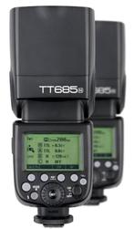 Godox TT685 N flitserset voor Nikon met reciever en zender, Overige merken, Ophalen of Verzenden, Zo goed als nieuw, Kantelbaar