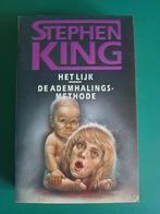 Stephen  King - het lijkt + de ademhalingsmethode, Ophalen of Verzenden, Zo goed als nieuw