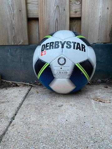 Derbystar Classic Light Voetbal 360/380g Donkerblauw beschikbaar voor biedingen