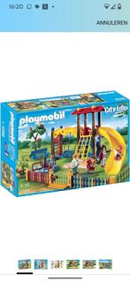 Playmobil speeltuin 5568 - Compleet, Ophalen, Gebruikt