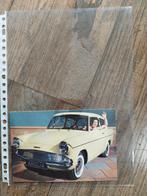 Oude Ansichtkaart Anglia de Luxe 1959, Ford, Ophalen of Verzenden, Zo goed als nieuw, Ford