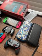 Nintendo Switch, Spelcomputers en Games, Ophalen of Verzenden, Gebruikt, Met 3 controllers of meer, Switch 2019 Upgrade
