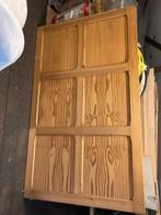 Paneeldeuren  2 x, Binnendeur, Minder dan 200 cm, Zo goed als nieuw, Schuifdeur