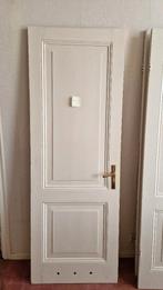 4 paneeldeuren, Doe-het-zelf en Verbouw, Deuren en Horren, Ophalen, Gebruikt, Minder dan 80 cm, Binnendeur