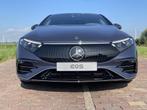Mercedes-Benz EQS 450+ AMG Line 108 kWh | Nieuwprijs € 149, Automaat, Blauw, Origineel Nederlands, Stuurwielverwarming