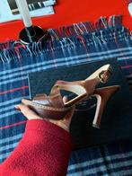 Cool Vintage Prada heels, Verzenden, Zo goed als nieuw, Schoenen met hoge hakken, Bruin