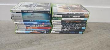 14 xbox 360 spellen beschikbaar voor biedingen