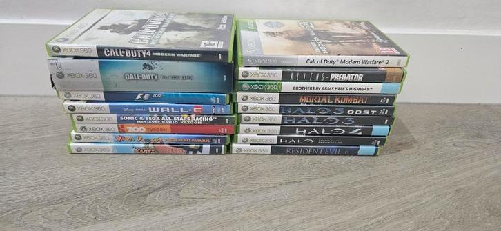 14 xbox 360 spellen, Spelcomputers en Games, Games | Xbox 360, Zo goed als nieuw, Shooter, 3 spelers of meer, Vanaf 3 jaar, Ophalen of Verzenden