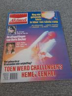 7.Aktueel 1986. Boris Becker. Yoko Ono. John Elton. Rietje J, Ophalen of Verzenden, 1980 tot heden, Tijdschrift