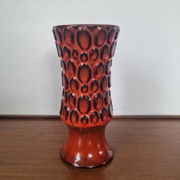 West Germany, Jasba, oranjerood, 20 cm beschikbaar voor biedingen