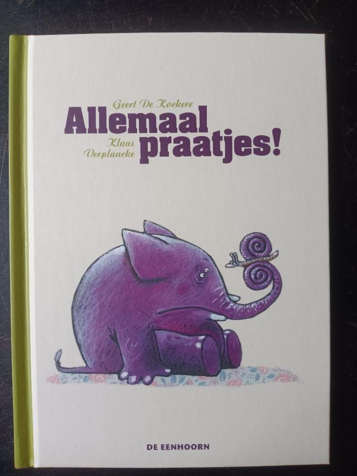 Allemaal praatjes, Boeken, Kinderboeken | Jeugd | onder 10 jaar, Nieuw, Fictie algemeen, Ophalen of Verzenden