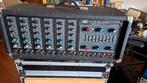 Peavey XR 600 B Mixer-Amp, Ophalen, Zo goed als nieuw, 5 tot 10 kanalen, Microfooningang