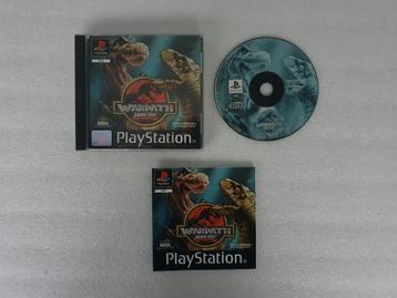 PS1: Warpath - Jurassic park beschikbaar voor biedingen