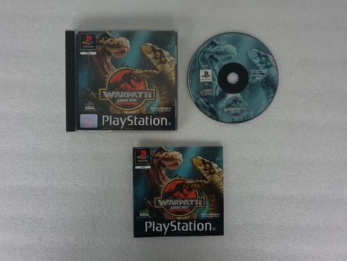 PS1: Warpath - Jurassic park, Spelcomputers en Games, Games | Sony PlayStation 1, Gebruikt, Avontuur en Actie, 1 speler, Ophalen of Verzenden