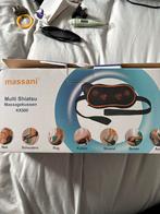 Massani Multi Shiatsu Massagekussen KX500 -, Ophalen of Verzenden, Nieuw, Massagestoel of Kussen