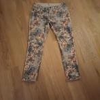 Jeans meerkleurig stretch, Ophalen of Verzenden, Zo goed als nieuw, Blauw, Overige jeansmaten