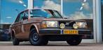 Volvo 244 2.1 GLE Overdrive Ontroest en volledig overgespote, Overige modellen, 4 cilinders, Bruin, Handgeschakeld
