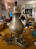 Originele oude tinnen kraantjespot, Ophalen of Verzenden