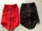 Hondenjas Fleece ruglengte 35 cm 2 stuks 10,00 euro, Ophalen, Zo goed als nieuw, Hondenjas
