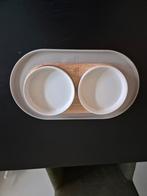 Designed by Lotte kattenvoerbakjes +placemat, Ophalen of Verzenden, Zo goed als nieuw