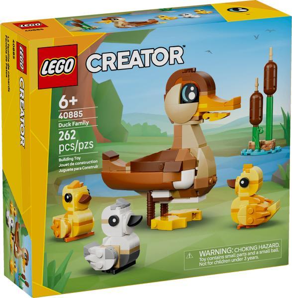 Lego Creator Model Creature 40885 Duck Family (NIEUW), Kinderen en Baby's, Speelgoed | Duplo en Lego, Nieuw, Lego, Complete set