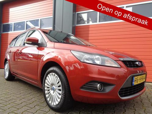 Ford FOCUS Wagon 1.6 Titanium 101PK Clima Cruise Navi Trekha, Auto's, Ford, Bedrijf, Te koop, Focus, ABS, Airbags, Airconditioning